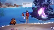 The conversation between Wall-E and Ariel (Image via Youtube - Game Gem)